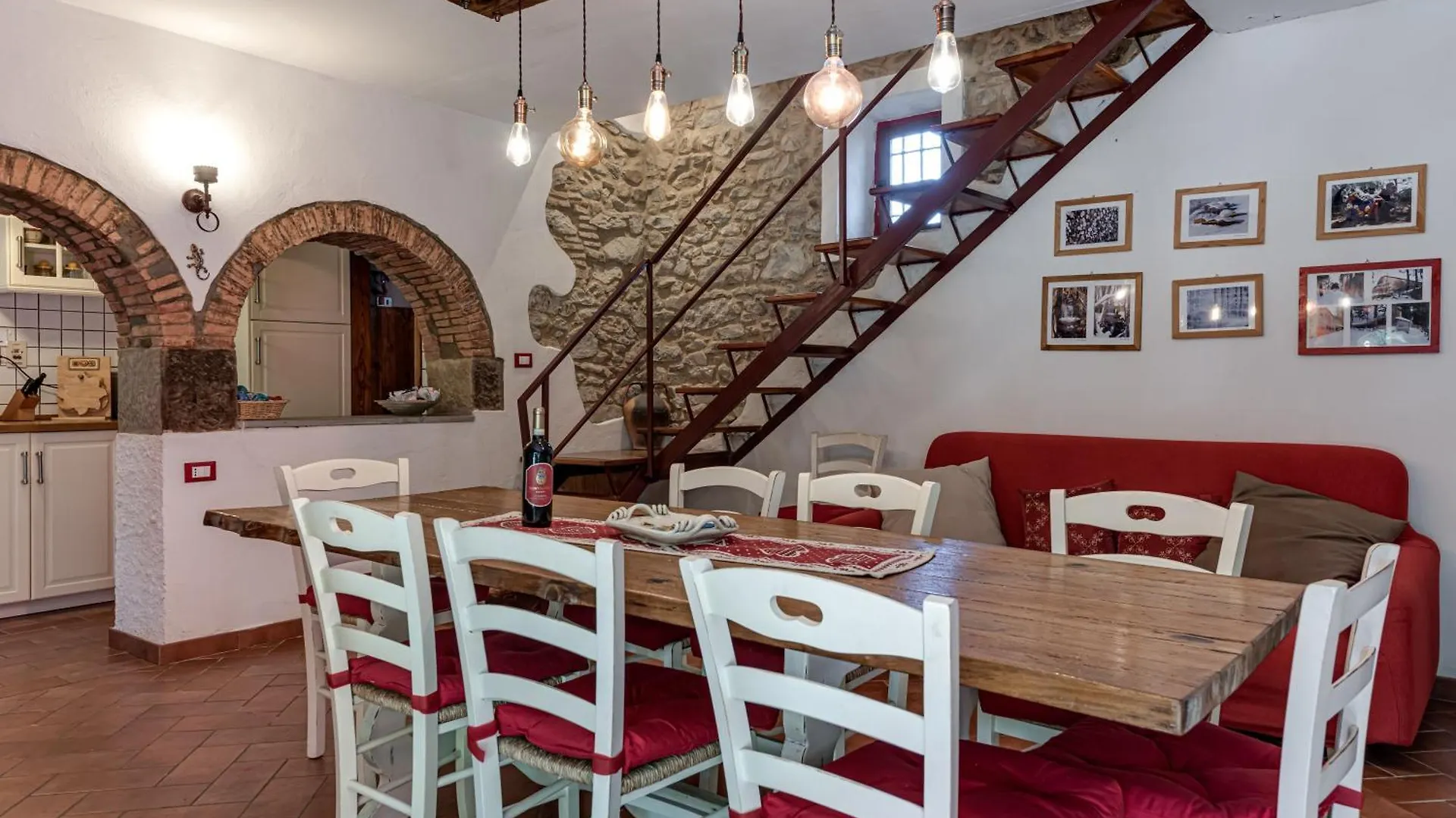 בית נופש הוילה פיסטויה Casale Il Ricavo