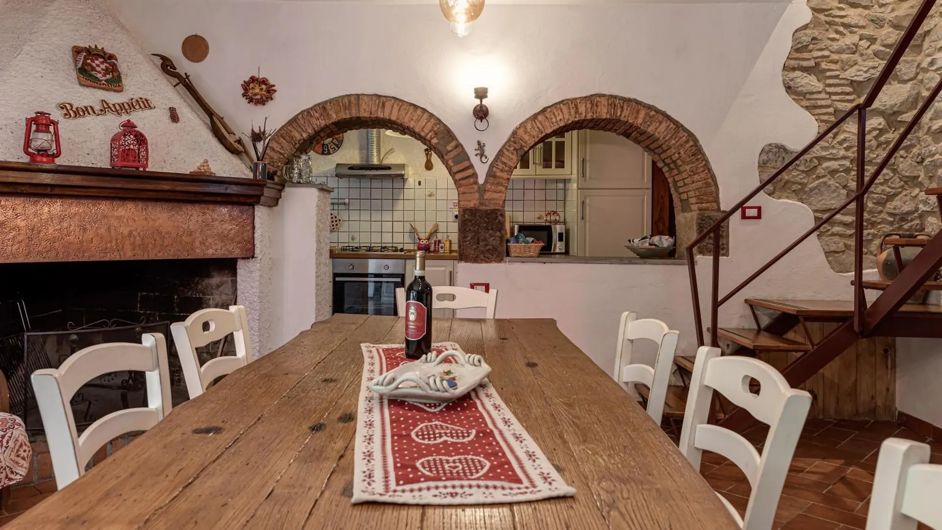 בית נופש הוילה פיסטויה Casale Il Ricavo